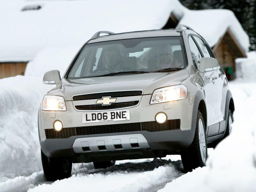 Chevrolet Captiva (UK) '2006